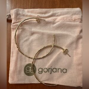Gorjana Gold Tanner - Hoop Earrings 🎁